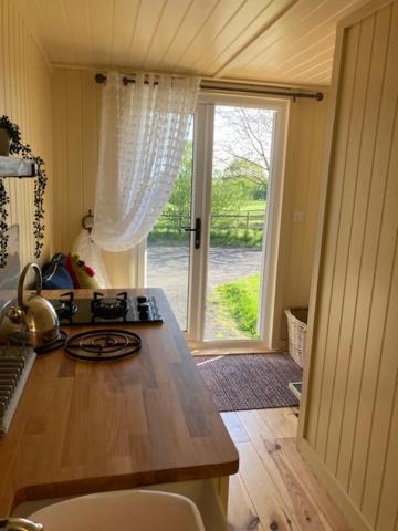 Neddys Rest Luxury Horsebox Stay Баттл Екстер'єр фото