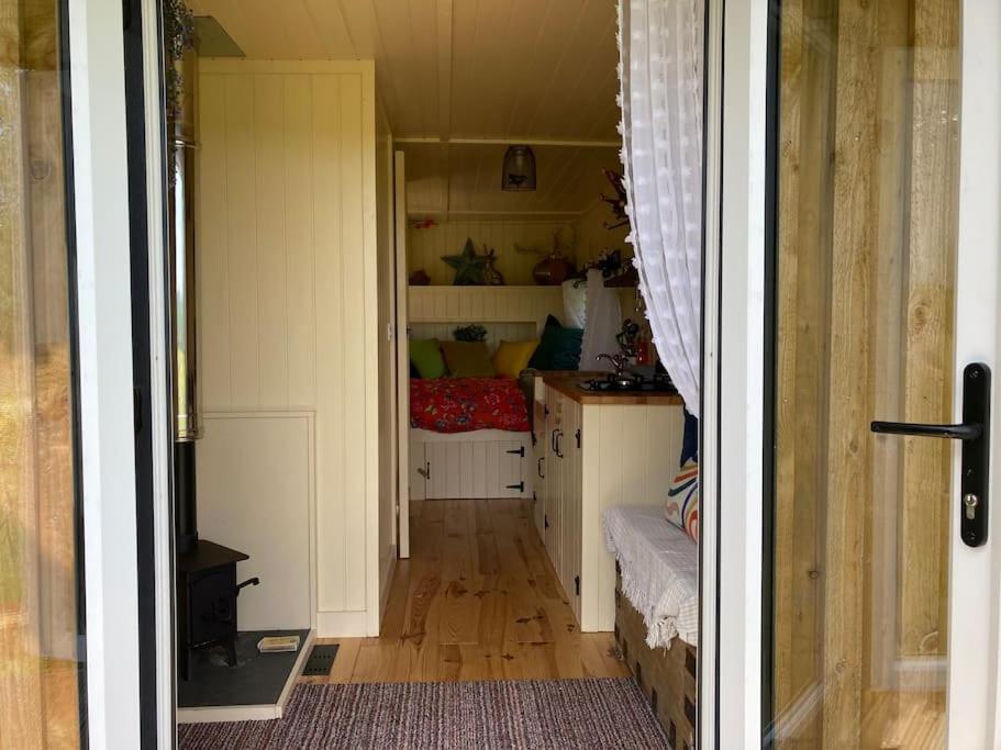 Neddys Rest Luxury Horsebox Stay Баттл Екстер'єр фото